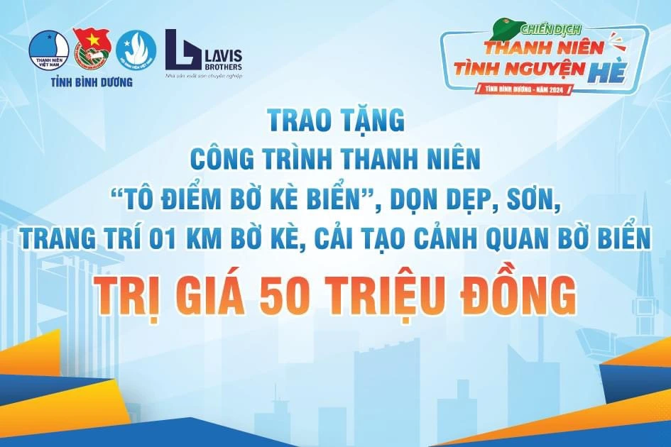 Hành Trình Tình Nguyện Kỳ Nghỉ Hồng – Mùa Hè Xanh 2024 — ảnh 1