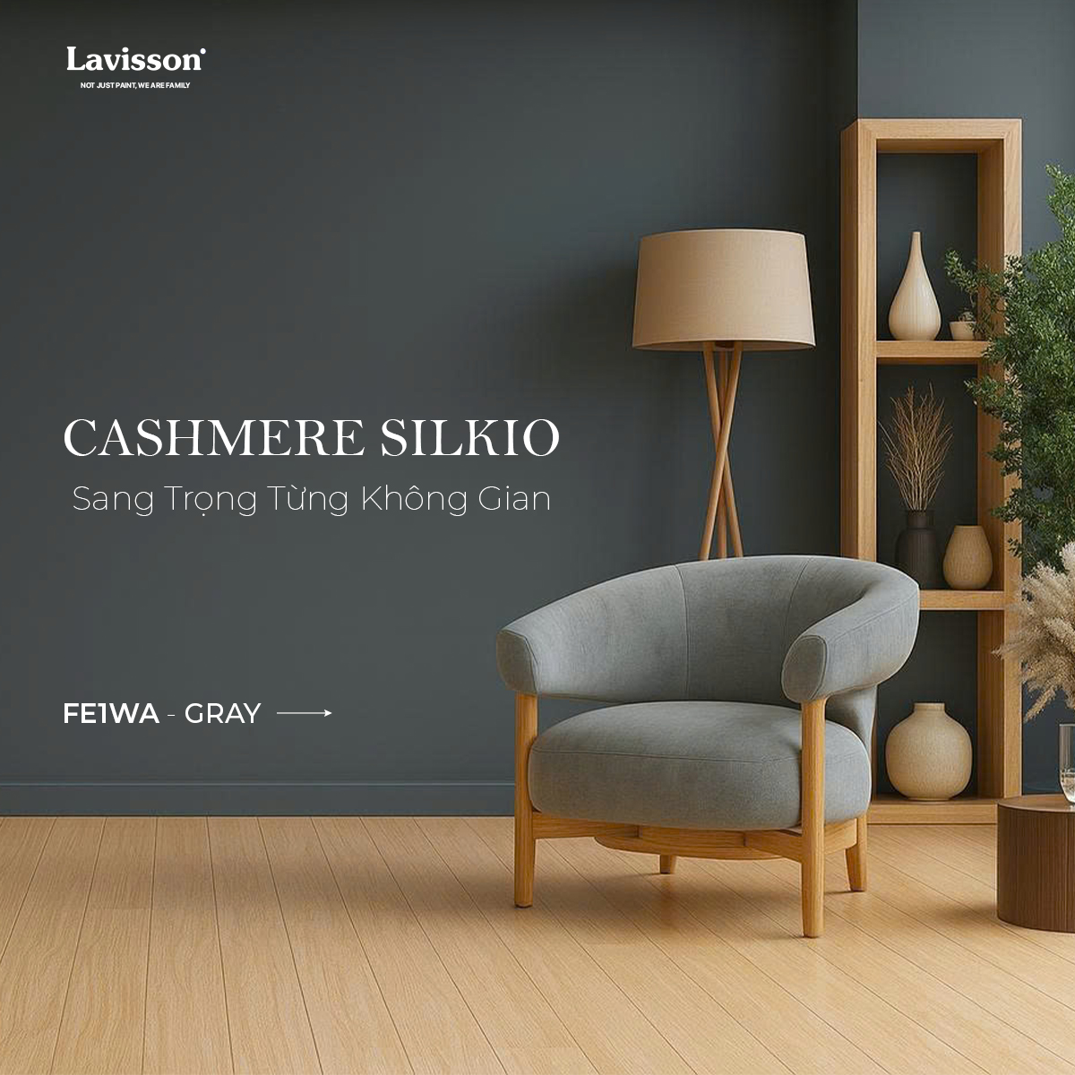 Sơn hiệu ứng Silkio – Lớp lụa chuyển sắc cho tường nội thất — ảnh 1