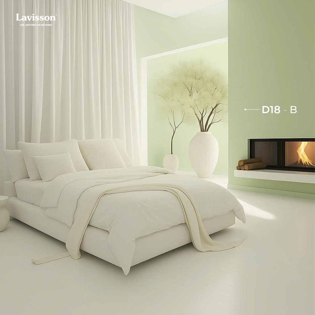 Sơn hiệu ứng Silkio – Lớp lụa chuyển sắc cho tường nội thất — ảnh 2